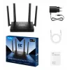 Δρομολογητής Mesh CUDY WR5000 BE5000 2.5G Wi-Fi 7, 4.32 Gbps