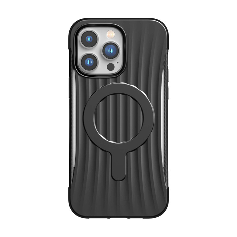 Θήκη X-Doria Raptic Clutch MagSafe XDR224 για Apple iPhone 14 Pro Max, Μαύρη