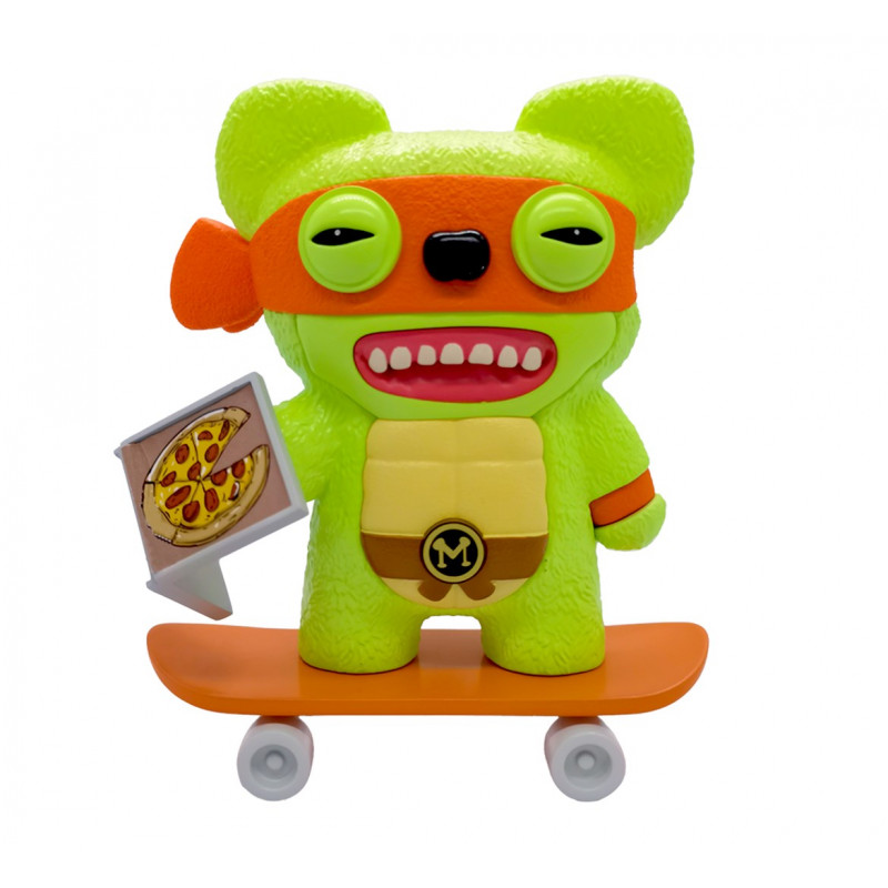 P.m.i. Kids World Fuggler S2 Swap & Style Φιγούρες - Σετ 2 τεμαχίων (Leonardo & Michelangelo)