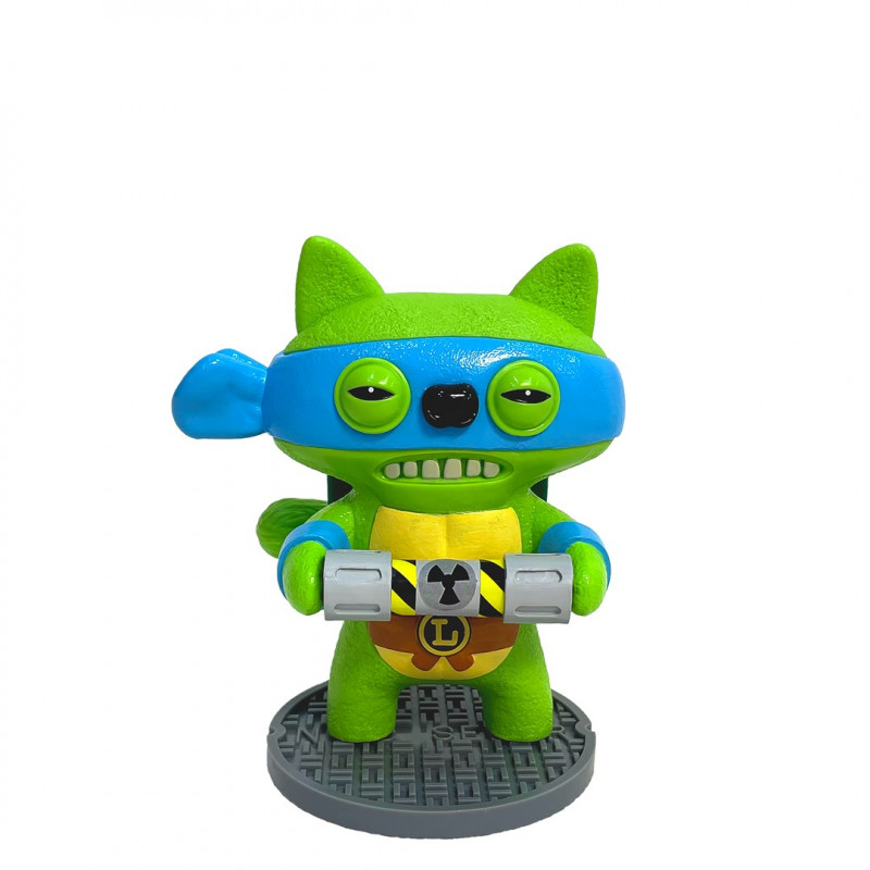 P.m.i. Kids World Fuggler S2 Swap & Style Φιγούρες - Σετ 2 τεμαχίων (Leonardo & Michelangelo)
