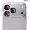 3MK Lens Protection Pro Apple iPhone 18 Pro / 18 Pro Max προστασία φακού κάμερας, tempered glass, Burgundy