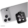 3MK Lens Protection Pro Apple iPhone 18 Pro / 18 Pro Max προστασία φακού κάμερας, tempered glass, Burgundy