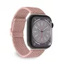PURO Loop λουράκι nylon για Apple Watch 38/40/41 mm, ροζ