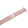PURO Loop λουράκι nylon για Apple Watch 38/40/41 mm, ροζ