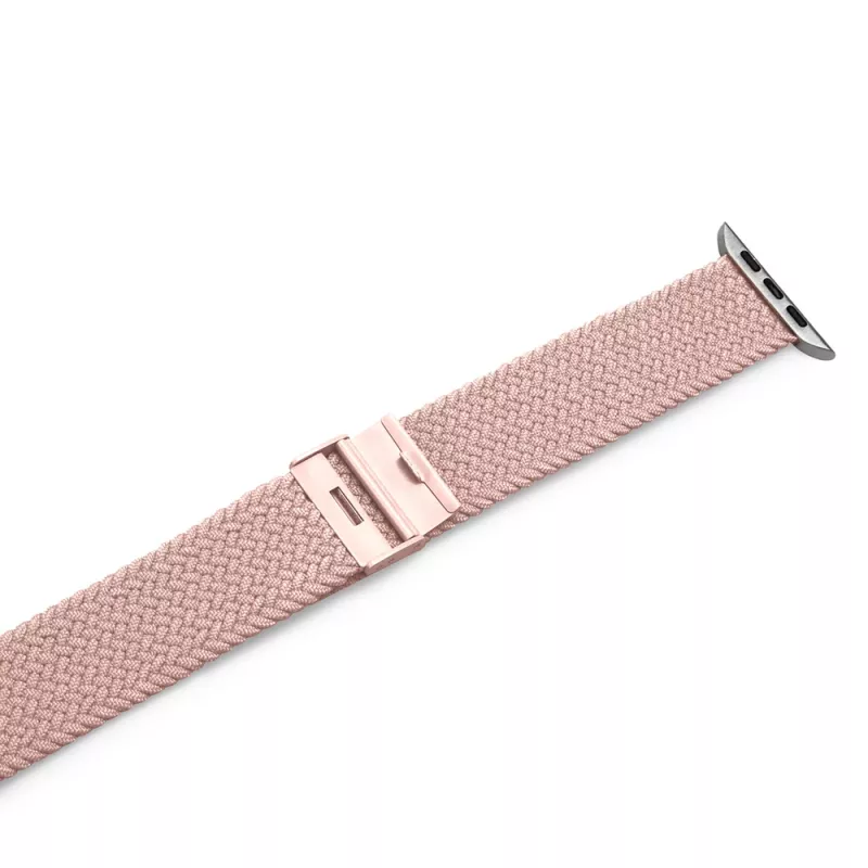 PURO Loop λουράκι nylon για Apple Watch 38/40/41 mm, ροζ