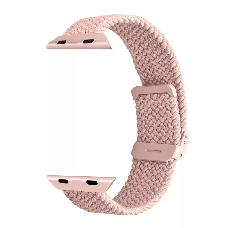 PURO Loop λουράκι nylon για Apple Watch 38/40/41 mm, ροζ