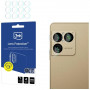 3MK Lens Protection υβριδικό γυαλί προστασίας φακού κάμερας για Sony Xperia 1 VIII, 4 τεμάχια
