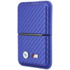 BMW M Carbon Metal Logos MagSafe Πορτοφόλι, μπλε
