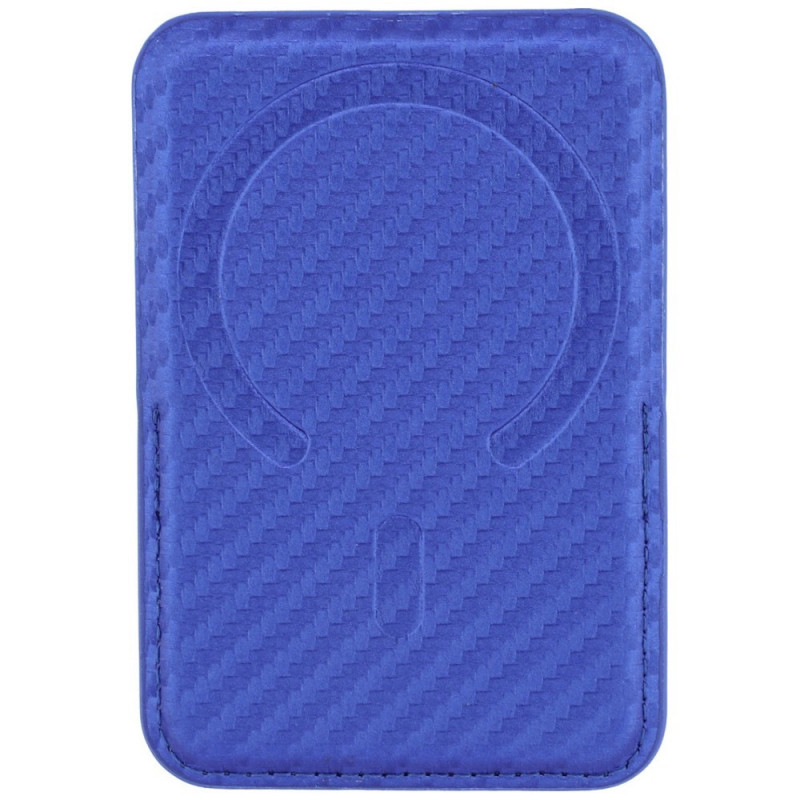 BMW M Carbon Metal Logos MagSafe Πορτοφόλι, μπλε