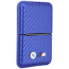 BMW M Carbon Metal Logos MagSafe Πορτοφόλι, μπλε