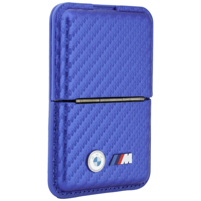 BMW M Carbon Metal Logos MagSafe Πορτοφόλι, μπλε
