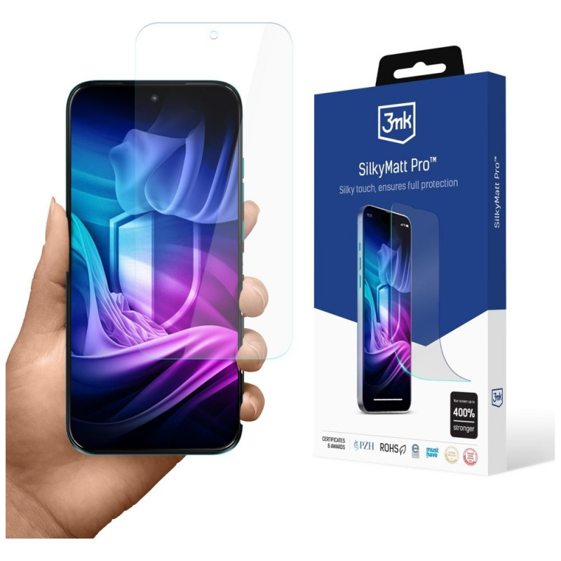 3MK Silky Matt Pro μεμβράνη προστασίας οθόνης ματ για Motorola Moto G87