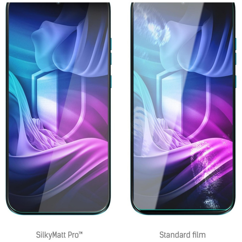 3MK Silky Matt Pro μεμβράνη προστασίας οθόνης ματ για Motorola Moto G87