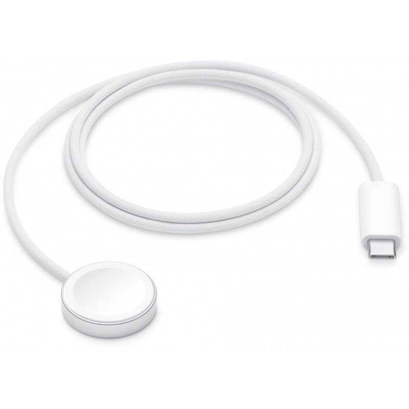 Καλώδιο φόρτισης Apple Watch Magnetic Fast Charger σε USB-C (1 m), λευκό, ML434ZM/A