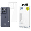 Θήκη 3MK Clear Case για Motorola Edge 50 Neo, διαφανής