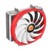 Ψύκτρα CPU Thermaltake NiC L32, ανεμιστήρας PWM 140 mm, αλουμίνιο και χαλκός, κόκκινο, λευκό