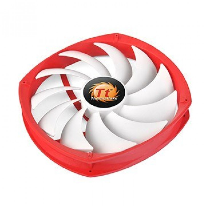 Ψύκτρα CPU Thermaltake NiC L32, ανεμιστήρας PWM 140 mm, αλουμίνιο και χαλκός, κόκκινο, λευκό