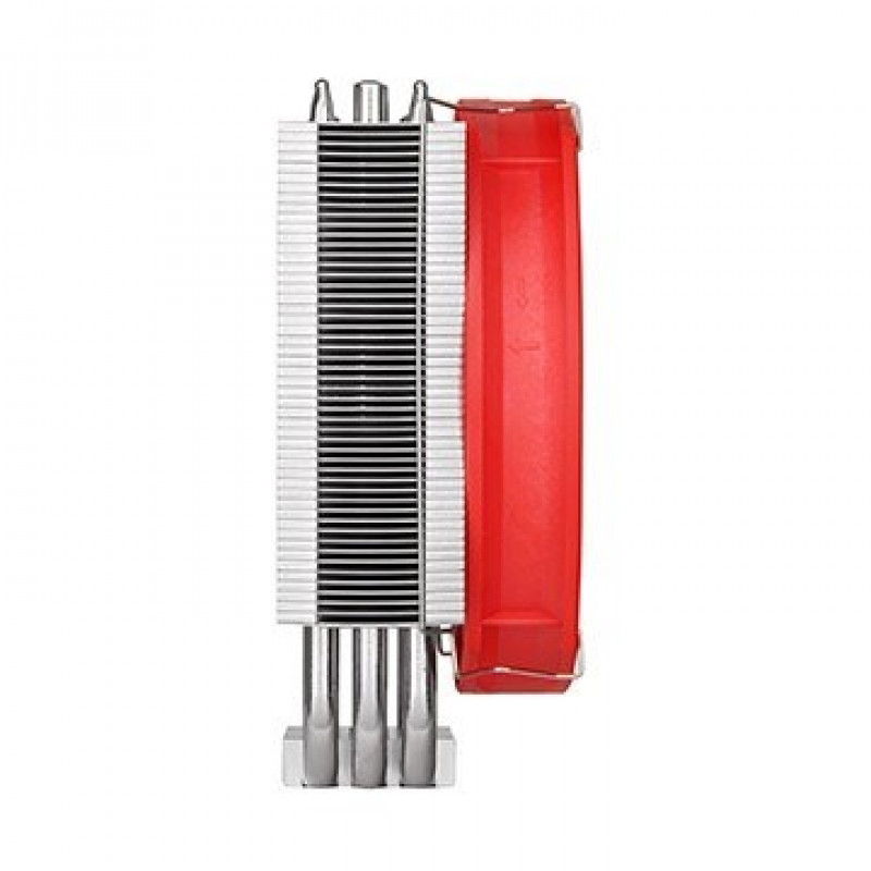 Ψύκτρα CPU Thermaltake NiC L32, ανεμιστήρας PWM 140 mm, αλουμίνιο και χαλκός, κόκκινο, λευκό