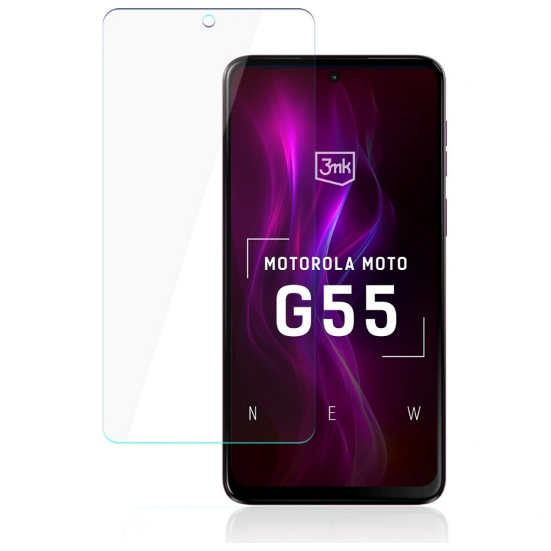 Υβριδικό γυαλί 3MK FlexibleGlass για Motorola Moto G55 5G