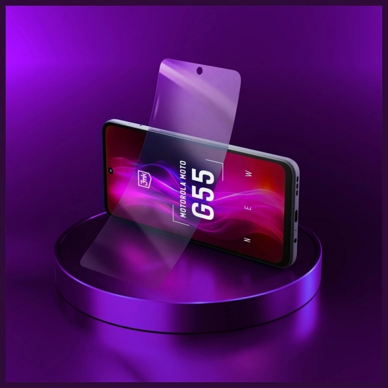 Υβριδικό γυαλί 3MK FlexibleGlass για Motorola Moto G55 5G