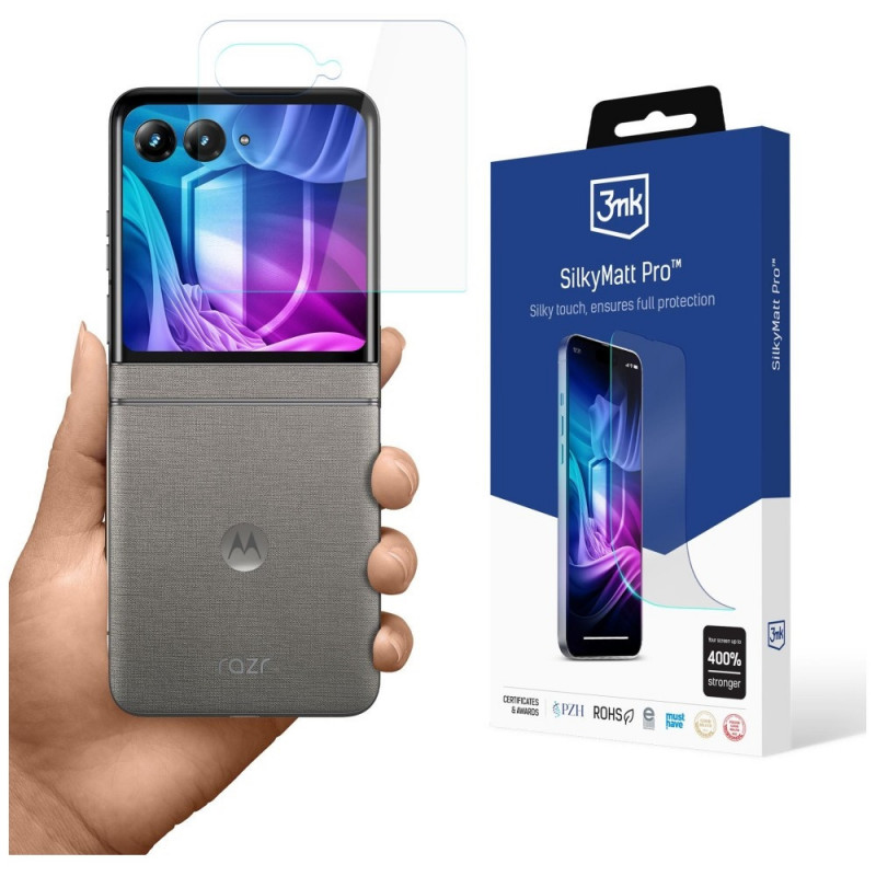 3MK Silky Matt Pro Ματ Προστατευτική Μεμβράνη για Motorola Razr 70