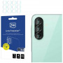 3MK Lens Protection Γυαλί Προστασίας Φακού Κάμερας για Samsung Galaxy A27 5G (4 τεμάχια)