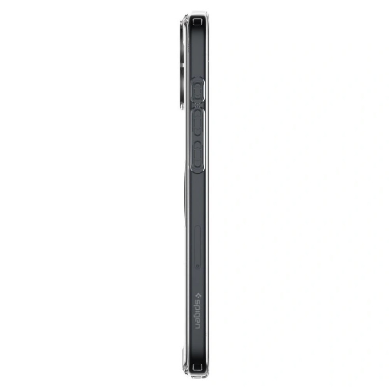 Θήκη Spigen Ultra Hybrid Mag MagSafe για Apple iPhone 16, Λευκό