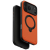 Θήκη UNIQ Elix για Apple iPhone 18 Pro Max / 17 Pro Max, περιστρεφόμενο kickstand 360°, πορτοκαλί