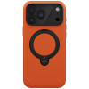 Θήκη UNIQ Elix για Apple iPhone 18 Pro Max / 17 Pro Max, περιστρεφόμενο kickstand 360°, πορτοκαλί