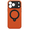 Θήκη UNIQ Elix για Apple iPhone 18 Pro Max / 17 Pro Max, περιστρεφόμενο kickstand 360°, πορτοκαλί