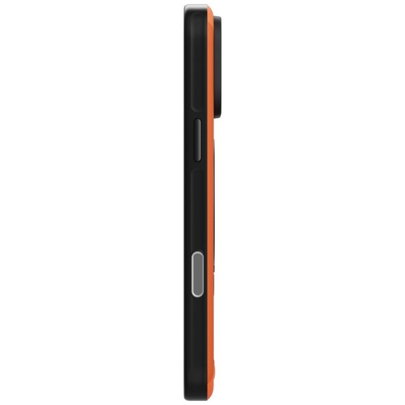 Θήκη UNIQ Elix για Apple iPhone 18 Pro Max / 17 Pro Max, περιστρεφόμενο kickstand 360°, πορτοκαλί