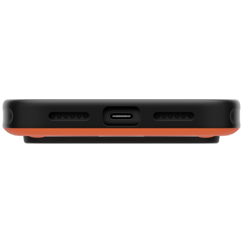 Θήκη UNIQ Elix για Apple iPhone 18 Pro Max / 17 Pro Max, περιστρεφόμενο kickstand 360°, πορτοκαλί