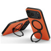 Θήκη UNIQ Elix για Apple iPhone 18 Pro Max / 17 Pro Max, περιστρεφόμενο kickstand 360°, πορτοκαλί