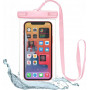 Tech-Protect Universal Αδιάβροχη Θήκη UWC7 (THP1183PINK) για συσκευές έως 6.9", Ροζ