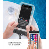 Tech-Protect Universal Αδιάβροχη Θήκη UWC7 (THP1183PINK) για συσκευές έως 6.9", Ροζ