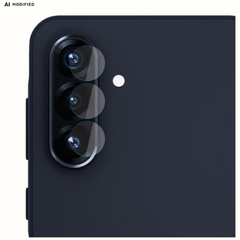 3MK Lens Protection Hybrid Glass Προστατευτικό Φακού Κάμερας για Samsung Galaxy A36 (4 τεμ.)
