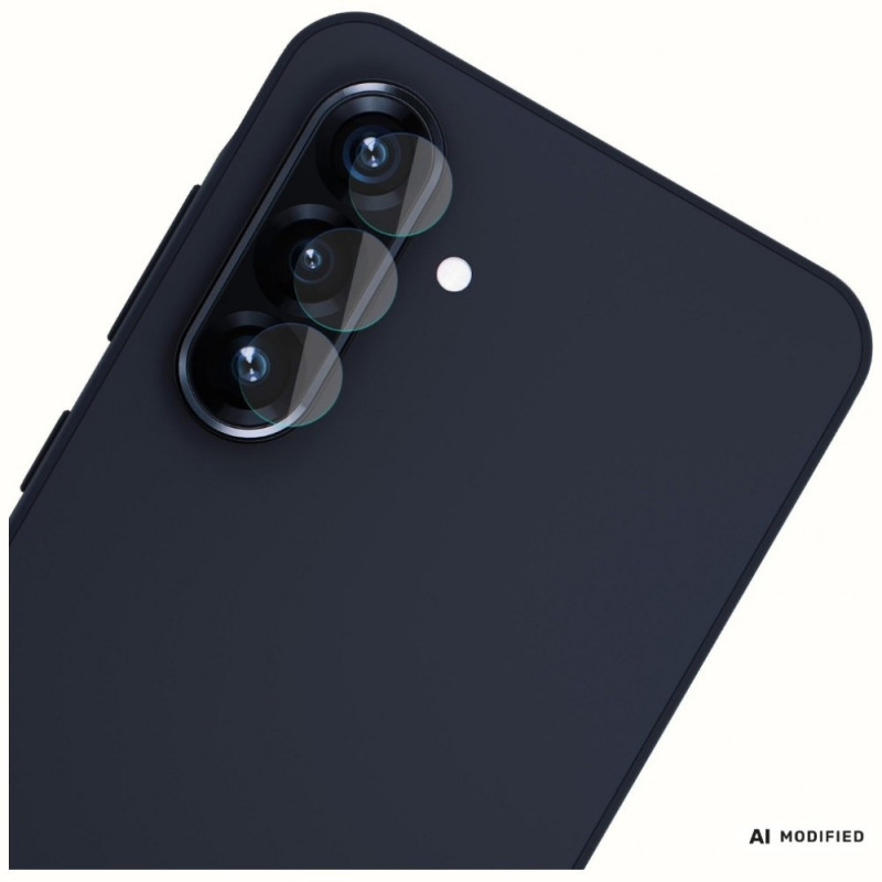 3MK Lens Protection Hybrid Glass Προστατευτικό Φακού Κάμερας για Samsung Galaxy A36 (4 τεμ.)