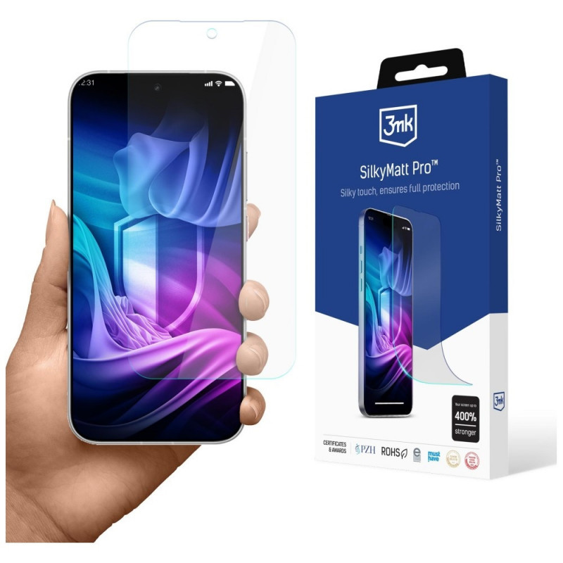 3MK Silky Matt Pro ματ μεμβράνη προστασίας οθόνης για Xiaomi Poco X8 Pro