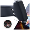3MK Silky Matt Privacy ματ μεμβράνη προστασίας οθόνης κατά της παρακολούθησης για Google Pixel 9A, μαύρη