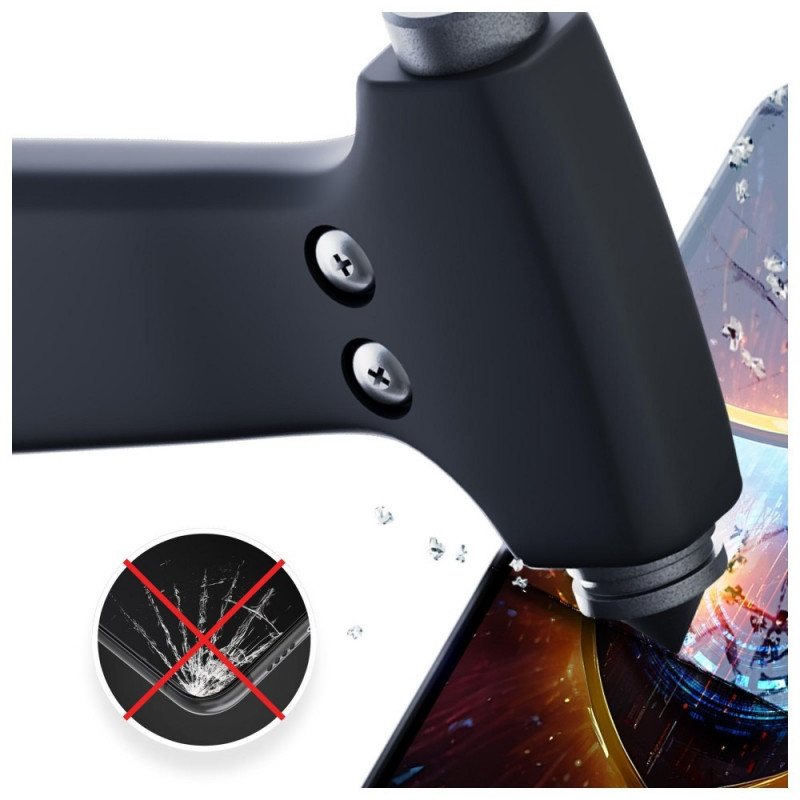 3MK Silky Matt Privacy ματ μεμβράνη προστασίας οθόνης κατά της παρακολούθησης για Google Pixel 9A, μαύρη