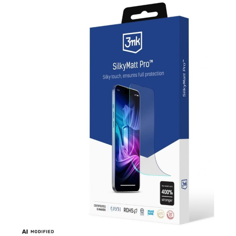 3MK Silky Matt Pro ματ προστατευτικό φιλμ για Google Pixel 9A