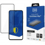 3MK HardGlass Max ενισχυμένο σκληρυμένο γυαλί για Samsung Galaxy S25+, μαύρο