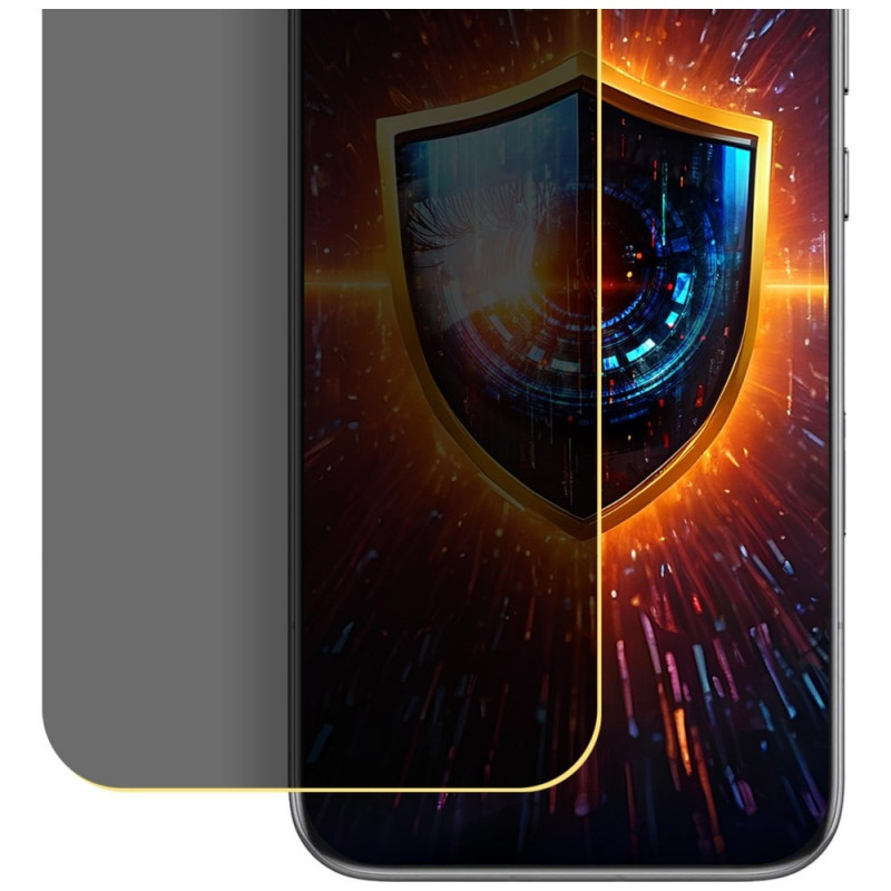 3MK Silky Matt Privacy ματ μεμβράνη προστασίας οθόνης κατά της παρακολούθησης για Honor Magic 8 Pro