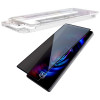 3MK HardGlass Max Privacy θωρακισμένο γυαλί προστασίας απορρήτου με εφαρμογέα για Samsung Galaxy S26, μαύρο