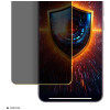 3MK Silky Matt Privacy ματ μεμβράνη προστασίας οθόνης κατά της παρακολούθησης για OnePlus 13