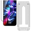 3MK HardGlass Max tempered glass με εφαρμογέα για Samsung Galaxy S26, μαύρο
