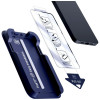 3MK HardGlass Max σκληρυμένο γυαλί με εφαρμογέα για Apple iPhone 13 / 13 Pro / 14 / 16e / 17e, μαύρο