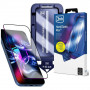 3MK HardGlass Max Ενισχυμένο Γυαλί με Εφαρμογέα για Samsung Galaxy S24+ / S25+, μαύρο