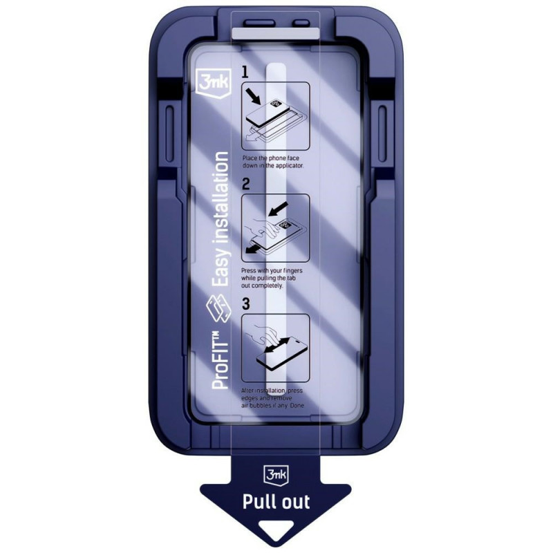 3MK HardGlass Max Ενισχυμένο Γυαλί με Εφαρμογέα για Samsung Galaxy S24+ / S25+, μαύρο