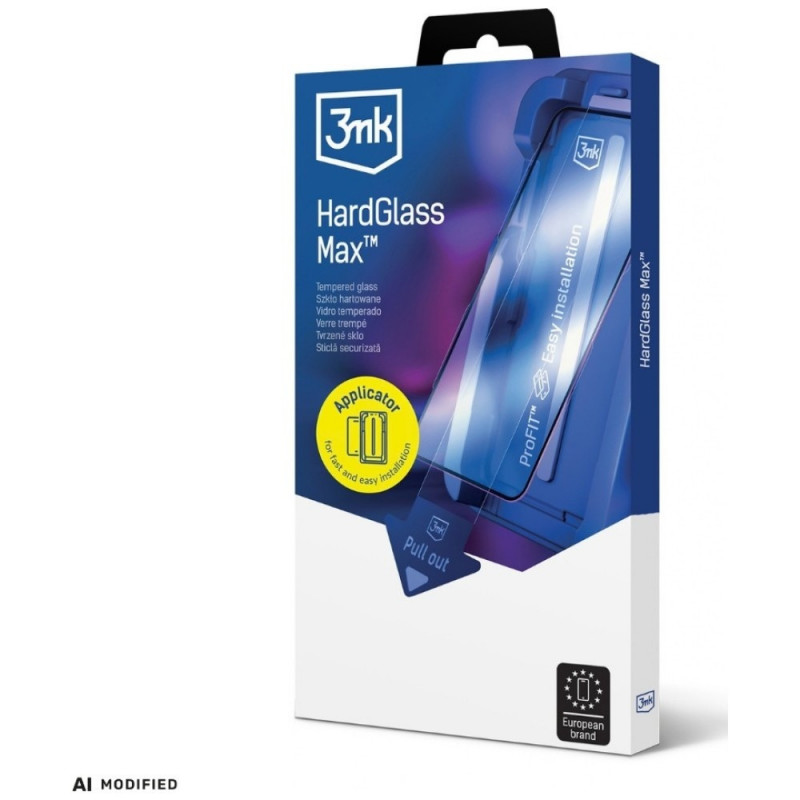 3MK HardGlass Max Ενισχυμένο Γυαλί για Samsung Galaxy S24 Ultra, μαύρο